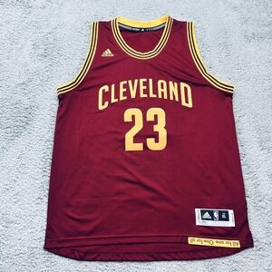 LeBron James Swingman Jersey Cleveland Cavaliers Mens XL Cavs #23 Adidas